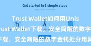 Trust Wallet如何用Uniswap 安卓版Trust Wallet下载，安全简陋的数字金钱处分用具!