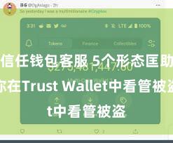 信任钱包客服 5个形态匡助你在Trust Wallet中看管被盗